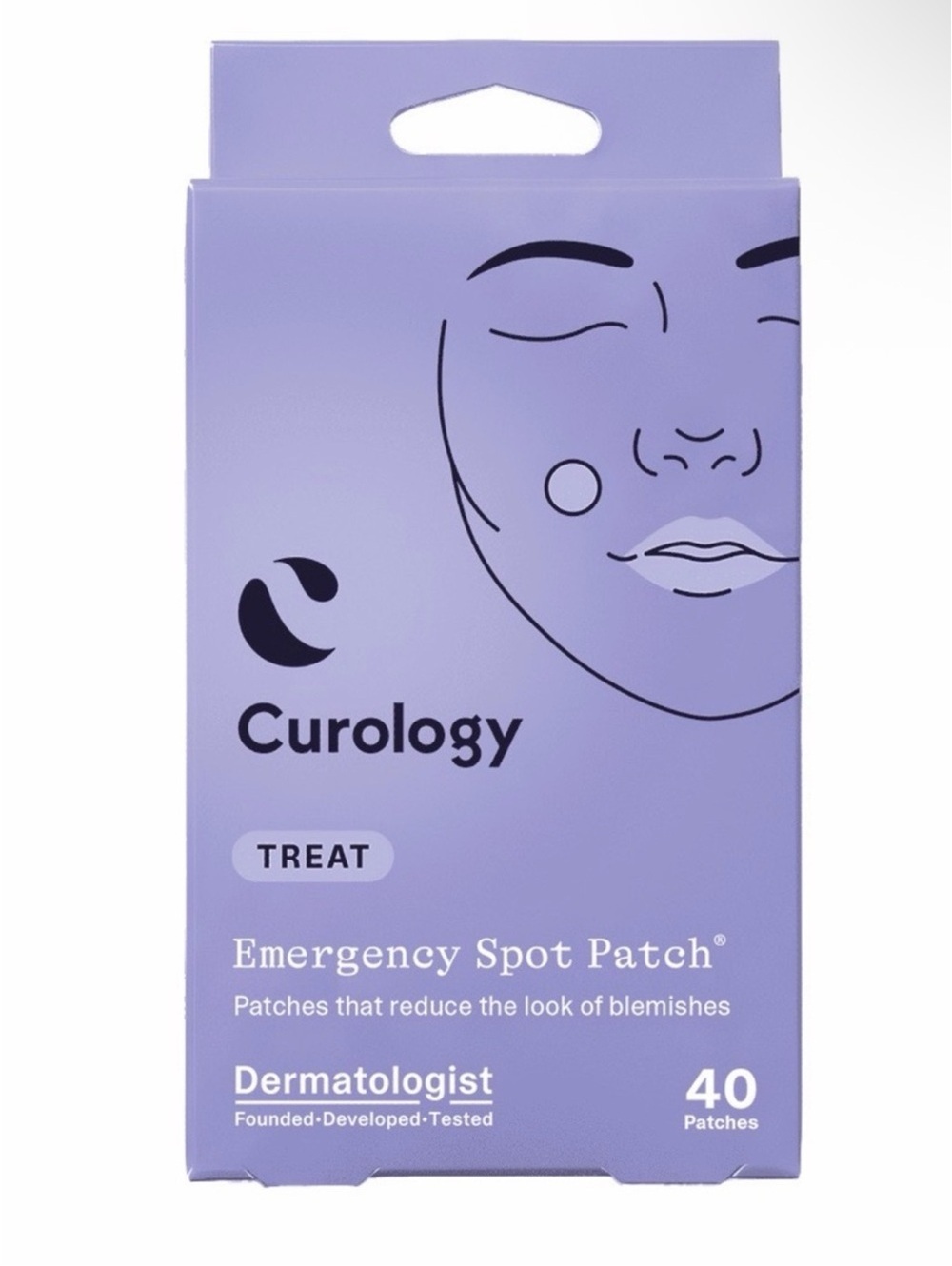Curology Treat Emergency Spot Patch 40 Count Box New